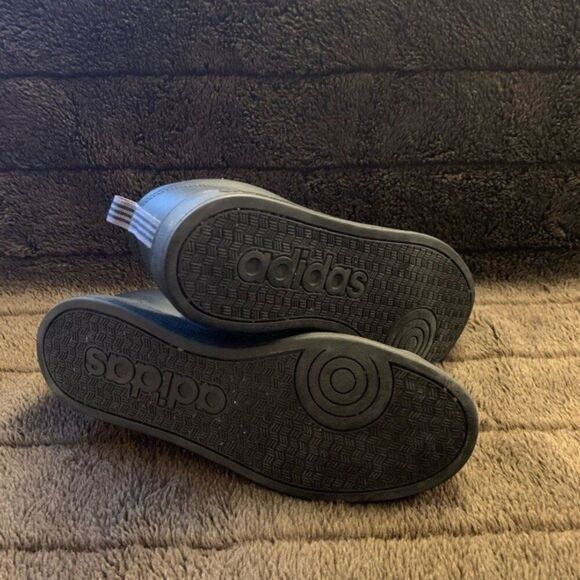 Adidas Advantage Base Triple Black Mens - Picture 5 of 5